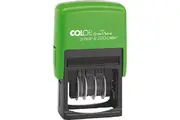 Colop S220B Line Dater Stamp 4mm Black