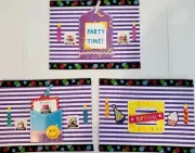 Handmade Greeting Cards -(set of 6) Birthday Celebration Cards with Envelopes