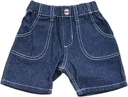 [EDWIN] Kids Dungaree Short Pants