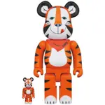 《瘋樂模玩》全新現貨 BE@RBRICK TONY THE TIGER 100％ & 400% 東尼虎