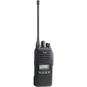 ICOM IC41PRO 5Watt 80 Channel IP67 UHF Hand Held Radio Built-in CTCSS DCS Black