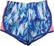 [Nike] Girl`s Dry Tempo Running Shorts (B_W(36B833-U1E)/O, 6 Years)