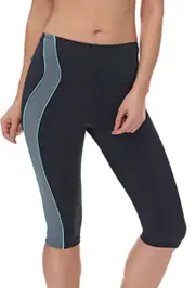 Aqua Perla Womens Blade Black Spf50+ Jammer