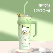 Thermos Bottle 1200MLSippy Water Cup Vacuum Flask Cute Stainless Steel Mug A