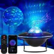 Star Projector, Galaxy Starry Projection Lamp, Bluetooth Speaker Aurora Light...
