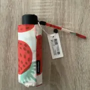 [Unused] Marimekko Mini Manual Mansikka Folding Umbrella