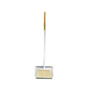 2pc Full Circle Tag Team Easy Empty 106.5cm Sweep/Dustpan Sweeper Set White