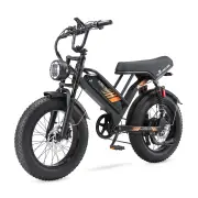 [EU DIRECT] URE UNICORN U5 48V 19.2AH 1000W 20*4.0 Inch Electric Bicycle 55-80KM Mileage Range Max Load 150KG