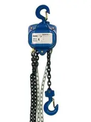 Marlin Industrial Heavy Duty AS1418.2 Complied Chain Block 6M Lift WLL 1000 KG
