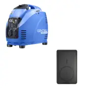 1PC Gentrax Inverter Generator 3.5kw 1PC VoltX 10000mAh Magnetic Power Bank