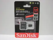 Sandisk 128GB Micro Extreme 4K SD card for GoPro Hero 12 11 10 9 8 7 6 5 black