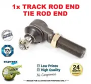 1x TRACK ROD END / TIE ROD END for OPEL VIVARO Combi 2.0 ECOTEC 2006-on