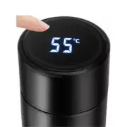 SMART THERMOS VACUUM FLASK STAINLESS STEEL WATER BOTTLE WITH TEMPERATURE DISPLAY