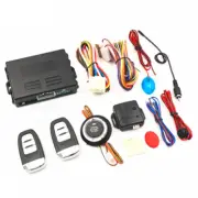 Keyless Entry System Car SUV Push Button Remote Starter Stop Security Alarm Kit (for: Subaru)
