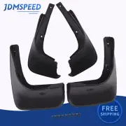 Front Rear Mud Flaps Splash Guards For 2009-2013 Toyota Corolla MudGuards US