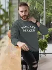 Pancake Maker. Sweatshirt -SmartPrintsInk Designs