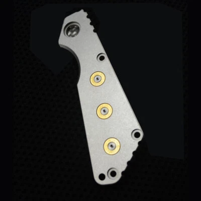 New 1PC TC4 Titanium alloy Knife Handle Scale for STRIDER SNG