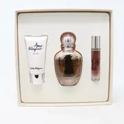 Salvatore Ferragamo Amo Ferragamo Eau De Parfum 3-Pcs Set / New With Box 32