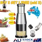 Manual Hand Press Garlic Onion Vegetable Food Chopper Cutter Processor Dicer DY