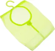 MAGICLULU Hook Mesh Bag Sturdy Construction Easy to Clean Multi-Purpose Storage for Travel Bathroom