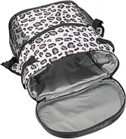 Insulated Backpack for Food, Waterproof Oxford Cloth Lunch Bag, Multifunctional Picnic Bag, Zippered Backpack for Camping, Beach, Hiking