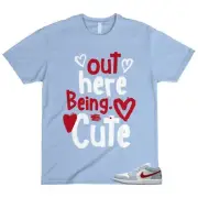 1 Blue Whisper Dune Red Grey White Sail Low T Shirt Match C2