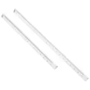 2 Pcs Transparent Triangular Ruler Rulers for Kids Architectural Scale Office
