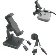 Phone Holder Mount Bracket & Lanyard for DJI Mavic Air2/2S/Mini2 Remote Control