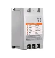 10HP Single 1 Phase to 3 Phase Converter Digital Phase Shifter 30A 220V