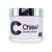 Chisel SNS Gelish Dip Dipping Acrylic Nail Powder - Dark Pink 12oz