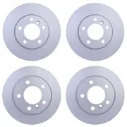 Hella Front 294mm & Rear 280mm Brake Rotors Kit For Mini R60 Cooper Countryman (for: Mini)