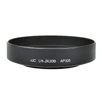 在飛比找PChome24h購物優惠-JJC副廠富士Fujifilm遮光罩LH-JX20B相容LH