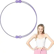 [Vordpe] Adjustable Croptuck Belt, Elastic Crop Tuck Tool for Women, Reusable Crop Tuck Belt for T-Shirt Shirt Crop Top DIY Clothing (Black, S)