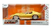 Jada Toys 2024 Bigtime Muscle Gold 1969 Chevrolet Corvette ZL1 1:24 Scale