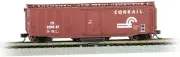 Bachmann ~ N Scale ~ New 2024 ~ Conrail ~ Track-Cleaning ~ 50' Box Car ~ 16369