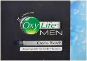 Oxylife Bleach Cream - Oxygen Power, 150g Box