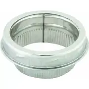 (1)-6" Galv W/Stainless Steel Liner Chimney Wood Stove Flue Pipe Adapter DSP6CPA