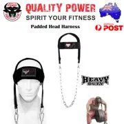 PFG ADJUSTABLE WEIGHT LIFTING HEAD HARDNESS NECK SLING WITH CHAIN AND HOOK