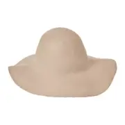 GC Hats Hillbilly Nomad Wool Felt Hood Hat - Beige