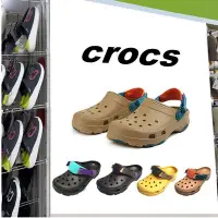 在飛比找Yahoo!奇摩拍賣優惠-全館特惠 crocs洞洞鞋 經典特林克駱格 沙灘鞋 男女中性