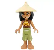 LEGO® Disney The Last Dragon RAYA Minifigure™ Conical Hat Set dp118