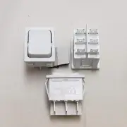 201S-36 SIGMA SWITCHES REPLACEMENT SWITCH DPDT WHITE MOMENTARY ON OFF