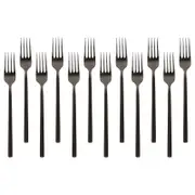 Argon Tableware Stainless Steel Dinner Forks - 19.5cm - Pack of 12