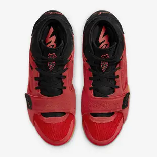 NIKE 籃球鞋 運動鞋 JORDAN ZION 2 PF 男 DO9072600 紅黑 現貨 廠商直送