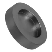 Graphite Crucible Coin Mold Ingot Silver Round Casting Molds for