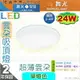 【舞光】LED 24W雲朵吸頂燈。單色雲朵吸頂燈 【非調光】PP塑膠 3種色溫可選【燈峰照極】#LED-CEN24