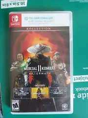 Mortal Kombat 11: Aftermath Kollection - Nintendo Switch CASE ONLY