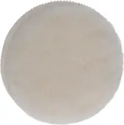 1X Lambswool Bonnet Ø125mm Hook-and-Loop for Orbital Sanders Accessory