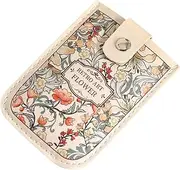 [Generic] Retractable Card Holder, Slim Minimalist Pocket Wallet - Pull Out Card Organizer | Credit Card Holder For Women, ID Case, Slim Wallet For Cash And Cart, a, Se référer au descriptif, Refer to