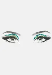 Forest Fairy Green Eye Gems